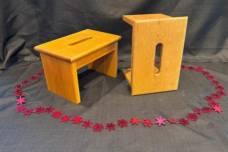 Oak Step Stool - Price Reduced - Etsy