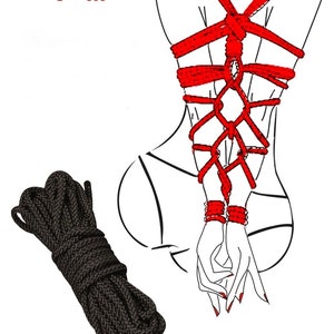 Rope Bondage Kit -  Canada