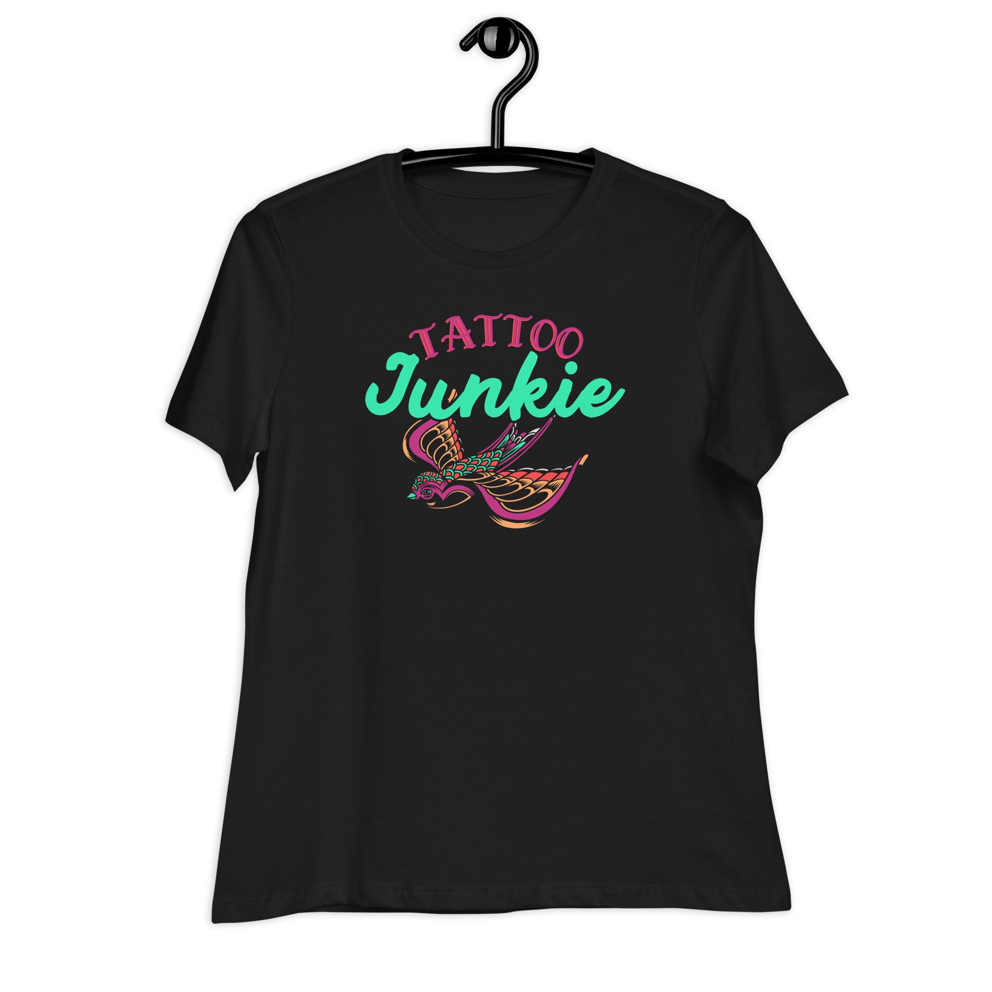 Tattoo Junkie Shirt Cool Moms Shirt Tattoo Mom Shirt - Etsy