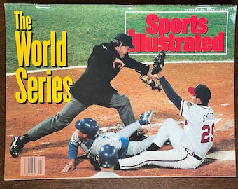 ILLUSTRATION The WORLD SERIES Numéro du 26 octobre 1992 - Édition Kiosque