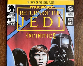 STAR WARS INFINITIES #3 Powrót Jedi Dark Horse Comics 2004 Wydanie kioskowe - Rzadkie