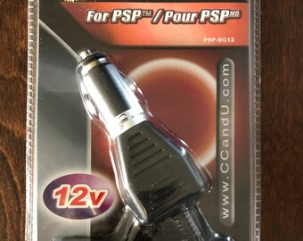 Sony PSP Universal 12v CAR ADAPTER Accessory