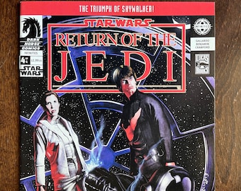 STAR WARS INFINITIES #4 Powrót Jedi Dark Horse Comics 2004 Wydanie kioskowe - Rzadkie