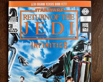 STAR WARS INFINITIES #2 Powrót Jedi Dark Horse Comics 2004 Wydanie kioskowe - Rzadkie