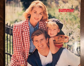 1993 Jcpenney Spring & Summer Catalog - Etsy