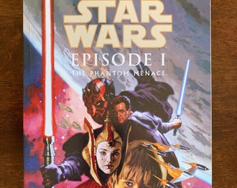 Star Wars Episode 1 THE PHANTOM MENACE Dark Horse Comics Graphic Novel
