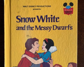 Walt DISNEY Productions présente : Blanche-Neige et les nains désordonnés 1984