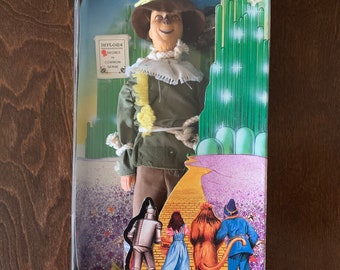 The Wizard of OZ - SCARECROW 12 inch doll Turner Entertainment 1988