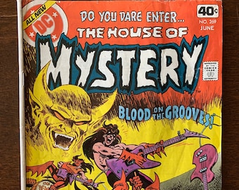 HOUSE of MYSTERY #269 DC Comics 1979