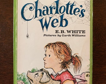 CHARLOTTE’S WEB par E.B. White Édition 1973