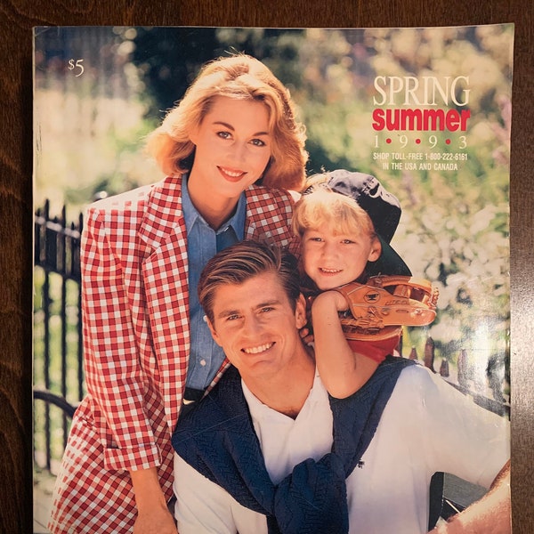 1993 JCPenney Spring & Summer Catalog