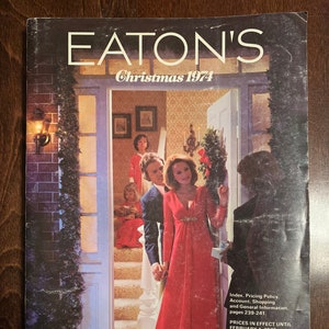 1974 Eaton's of Canada Christmas Catalogue