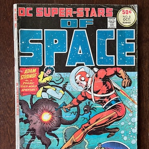DC Super Stars of Space #8 DC Comics 1976 VG 4.0