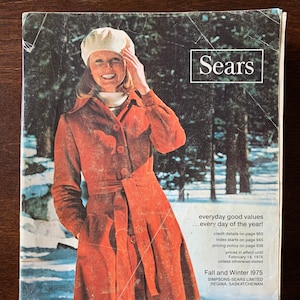 1975 Simpsons Sears Herfst- en wintercatalogus Canada