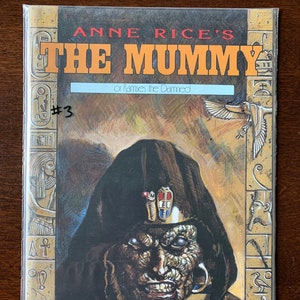 Anne Rice&#39;s The MUMMY or RAMSES The DAMNED #3 Comic 1990