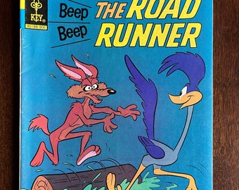 Beep Beep the ROAD RUNNER #80 Gold Key Comics 1979 FN 6.0 - Etsy
