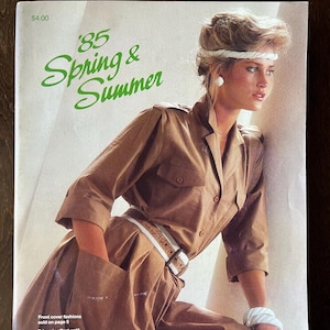 1985 Sears Spring & Summer Catalogue Canada