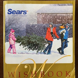 2005 Sears Christmas Wish Book Gift Catalogue Canada