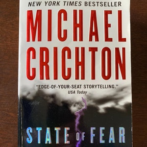 STATE OF FEAR by Michael Crichton 2005