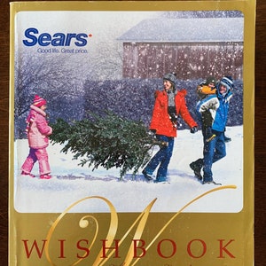 2005 Sears Christmas Wish Book Gift Catalogue Canada