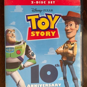 Disney Pixar TOY STORY 10th Anniversary Edition DVD 2005