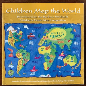 Carte du monde pour enfants Barbara Petchenik Concours de cartes du monde pour enfants 2005