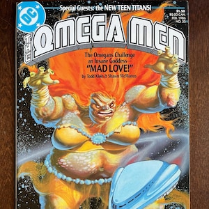 The OMEGA MEN #35 DC Comics 1986 Nm- 9.2