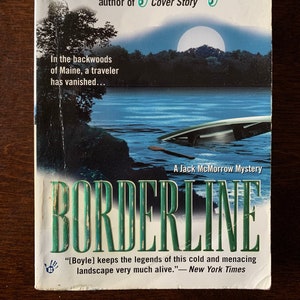 BORDERLINE por Gerry Boyle Edición 2000