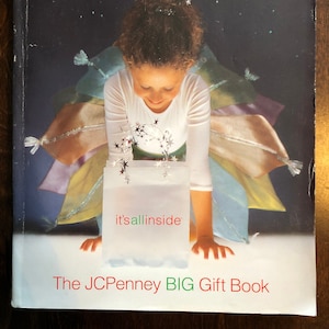 2000 JCPenney BIG Gift Book Christmas Holiday Catalog