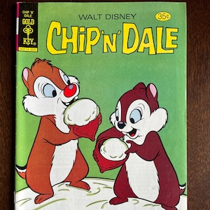 Walt Disney CHIP &#39;N&#39; DALE #57 Gold Key Comics 1979 FN+ 6.5