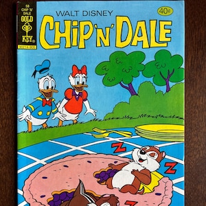 Walt Disney CHIP &#39;N&#39; DALE #58 Gold Key Comics 1979 VF 8.0