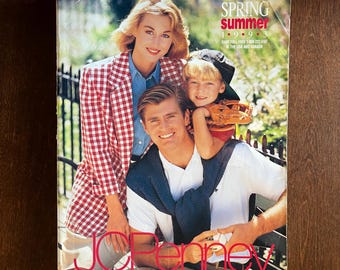 1993 Jcpenney Spring & Summer Catalog - Etsy