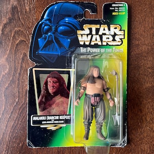 Star Wars Power of the Force MALAKILI Rancor Keeper Kenner 1997
