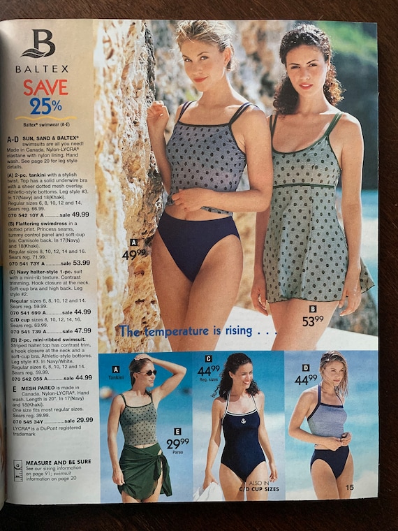SEARS Spring-Summer 1969 Catalog lingerie