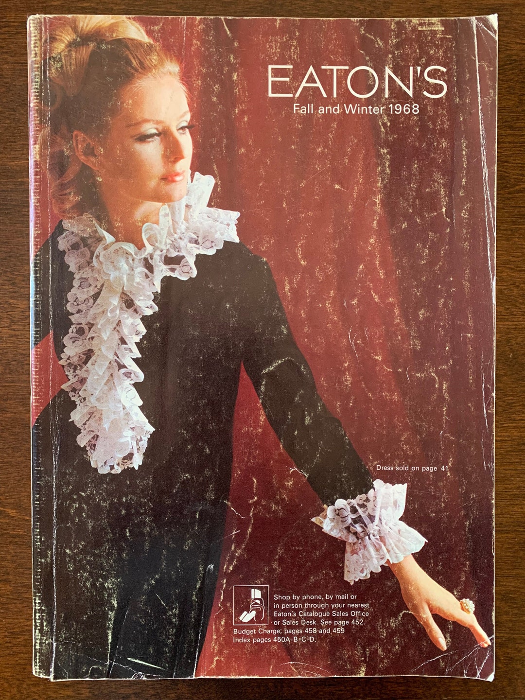 1968 Eaton's Fall & Winter Catalogue Canada Etsy Canada