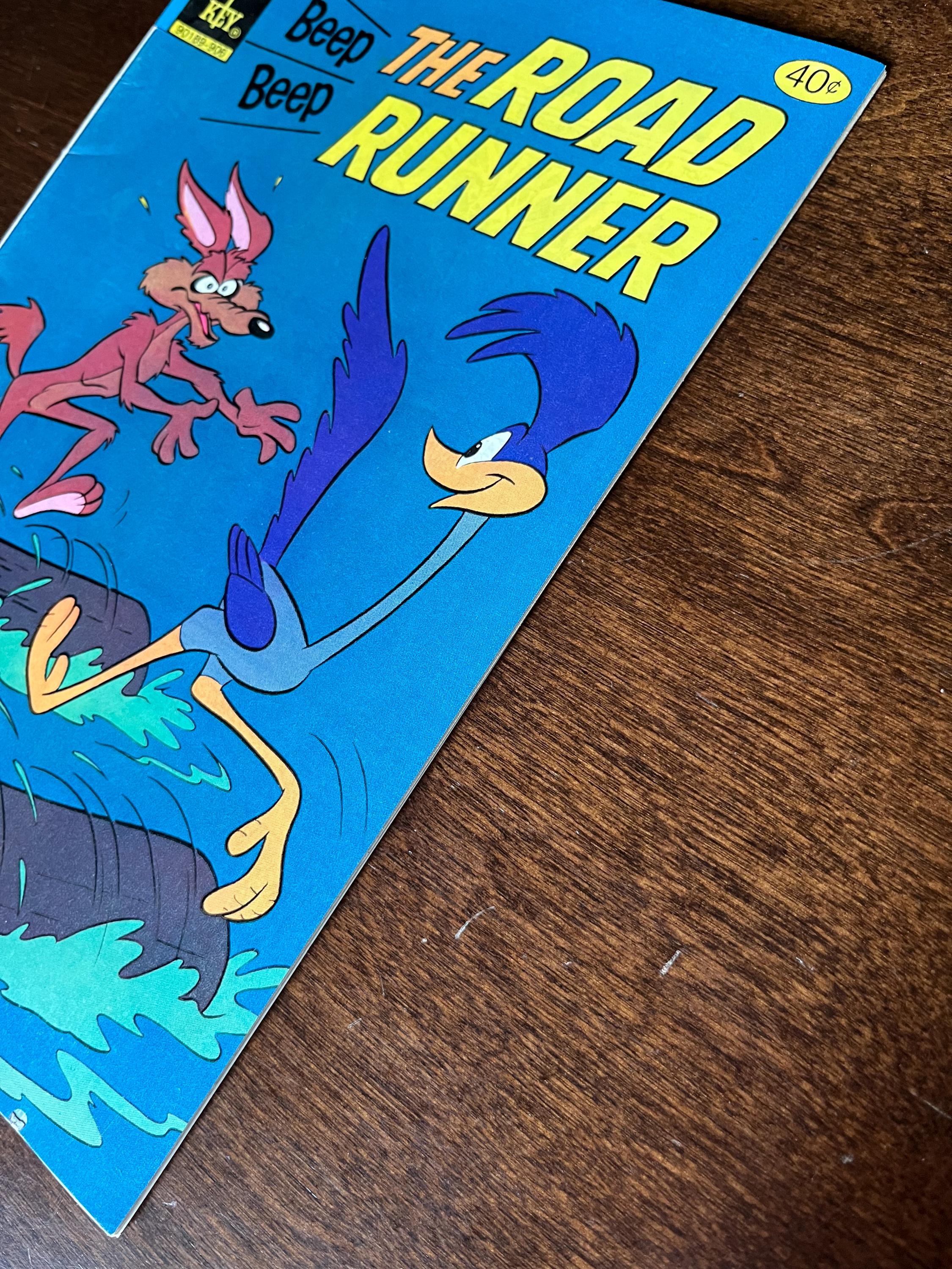 Beep Beep the ROAD RUNNER #80 Gold Key Comics 1979 FN 6.0 - Etsy