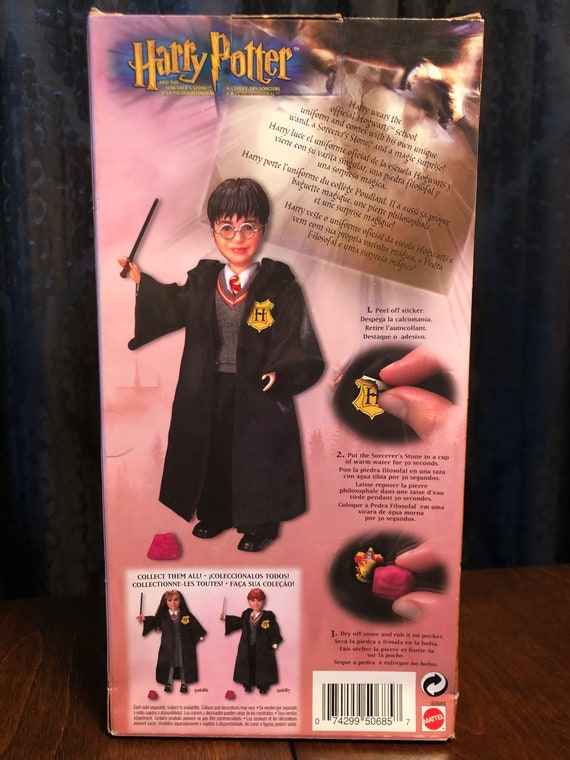Harry Potter - FIGURINE POUPEE HARRY POTTER MATTEL 2001 HERMIONE