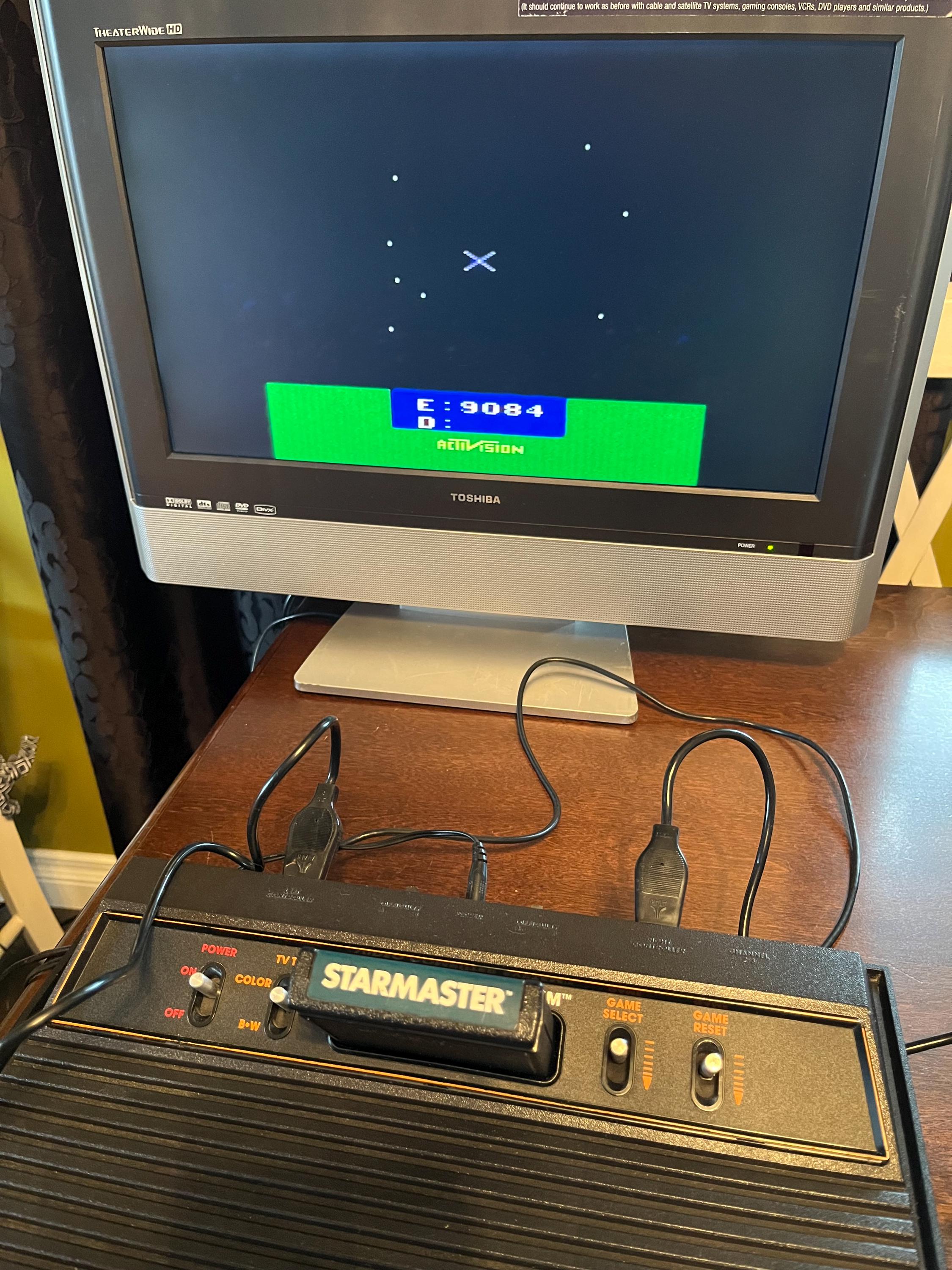 Cartouche de jeu vidéo STARMASTER Atari 2600
