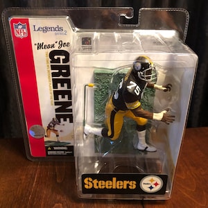 McFarlane Sports NFL Legends Series 2 Steelers MEAN JOE Greene figure 2006