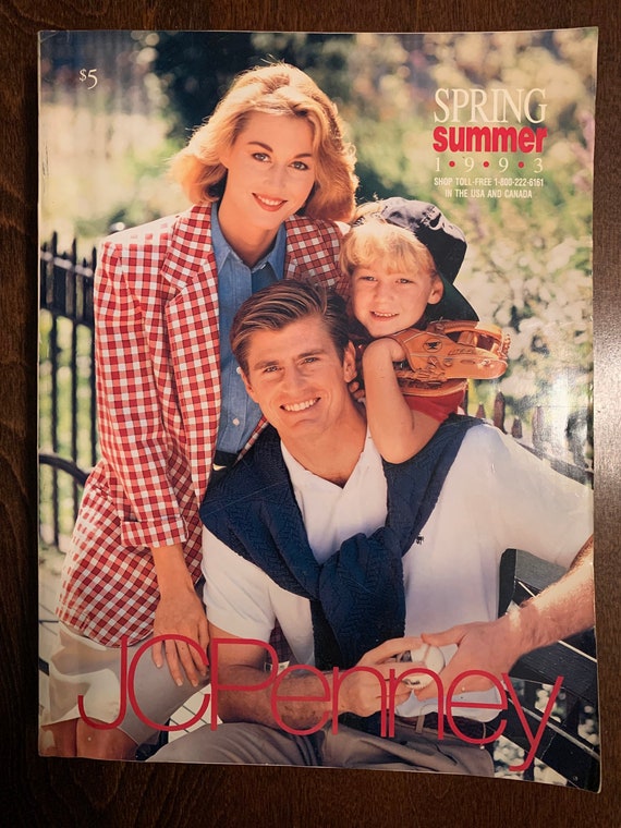 1993 Jcpenney Spring & Summer Catalog 