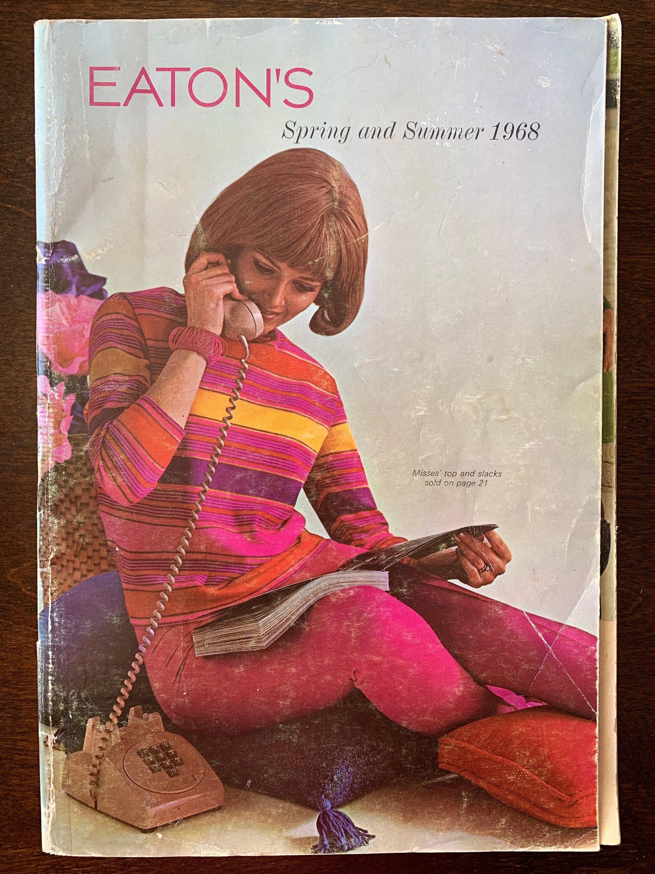 1968 Eaton's Spring & Summer Catalogue Etsy