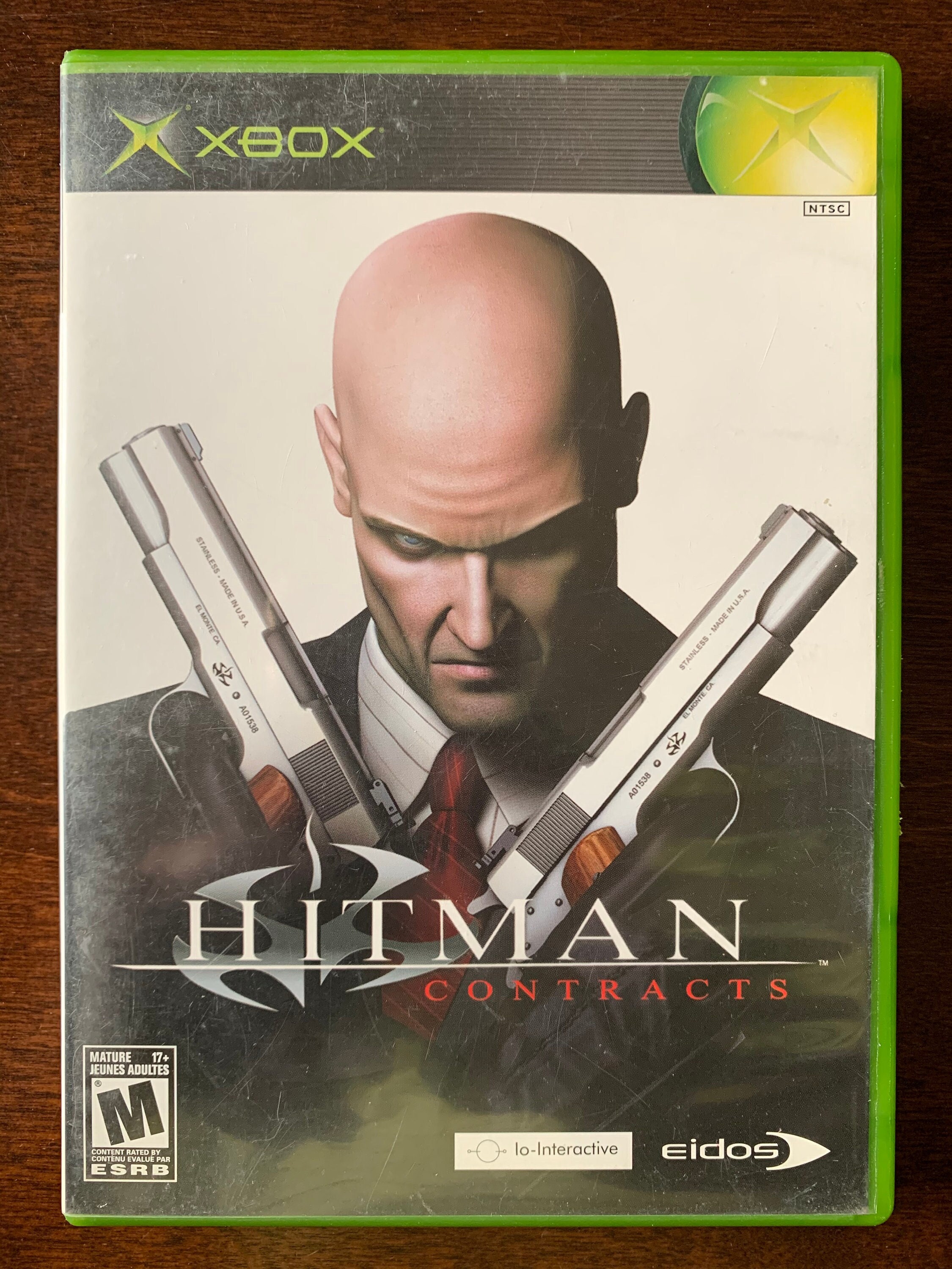 HITMAN CONTRACTS Microsoft Xbox 2004