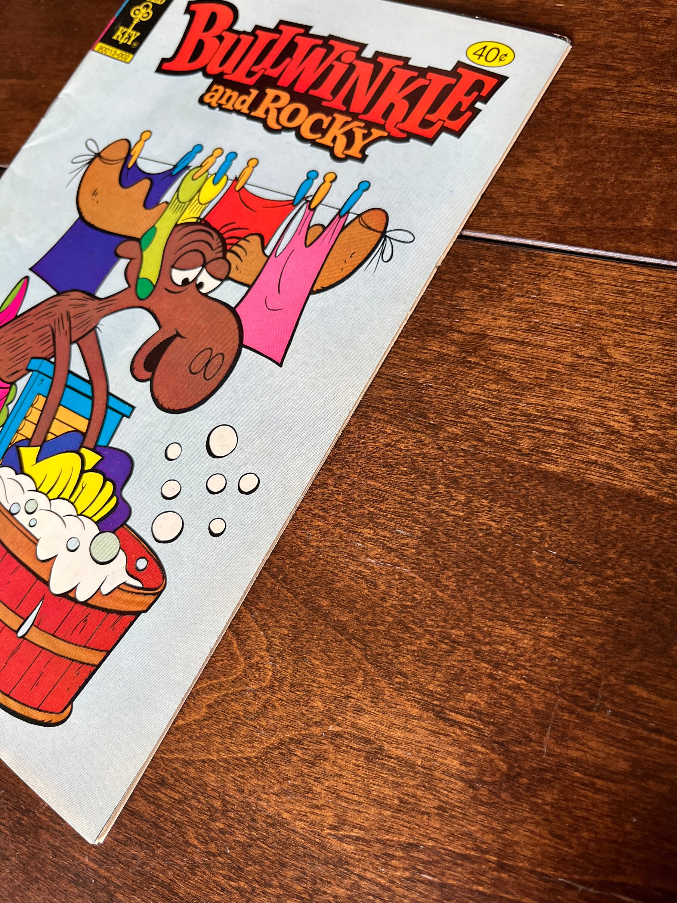 BULLWINKLE and ROCKY #25 Gold Key Comic 1980 FN+ 6.5 - Etsy