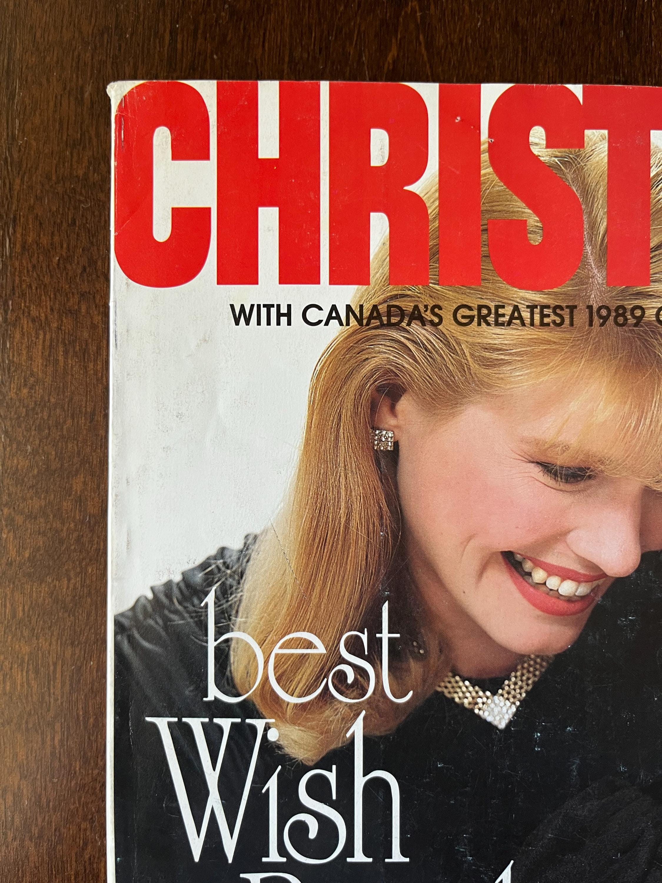 1989 SEARS Christmas WISH BOOK Gift Catalogue Canada Etsy