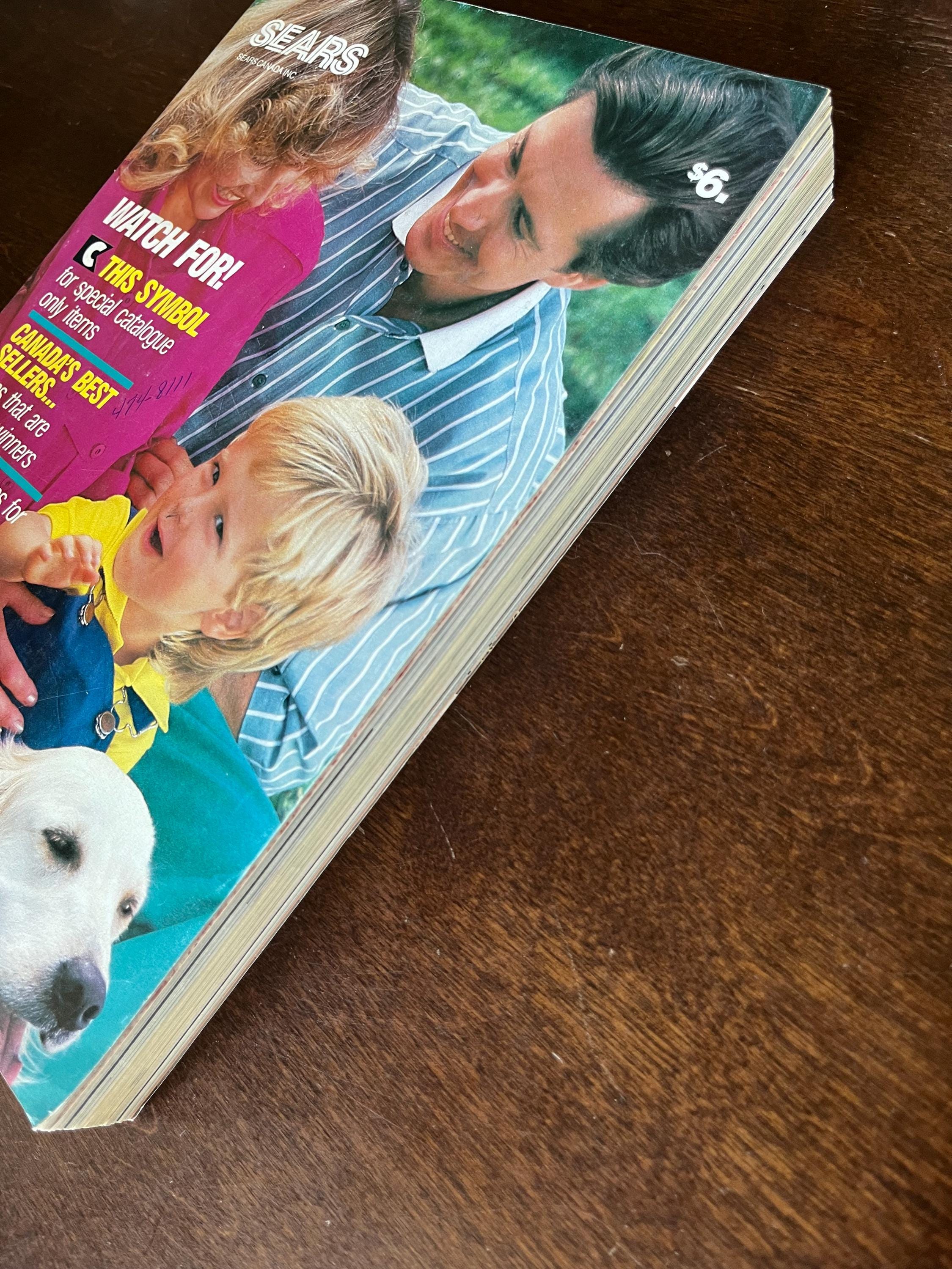 1990 SEARS Spring & Summer Catalogue Canada - Etsy