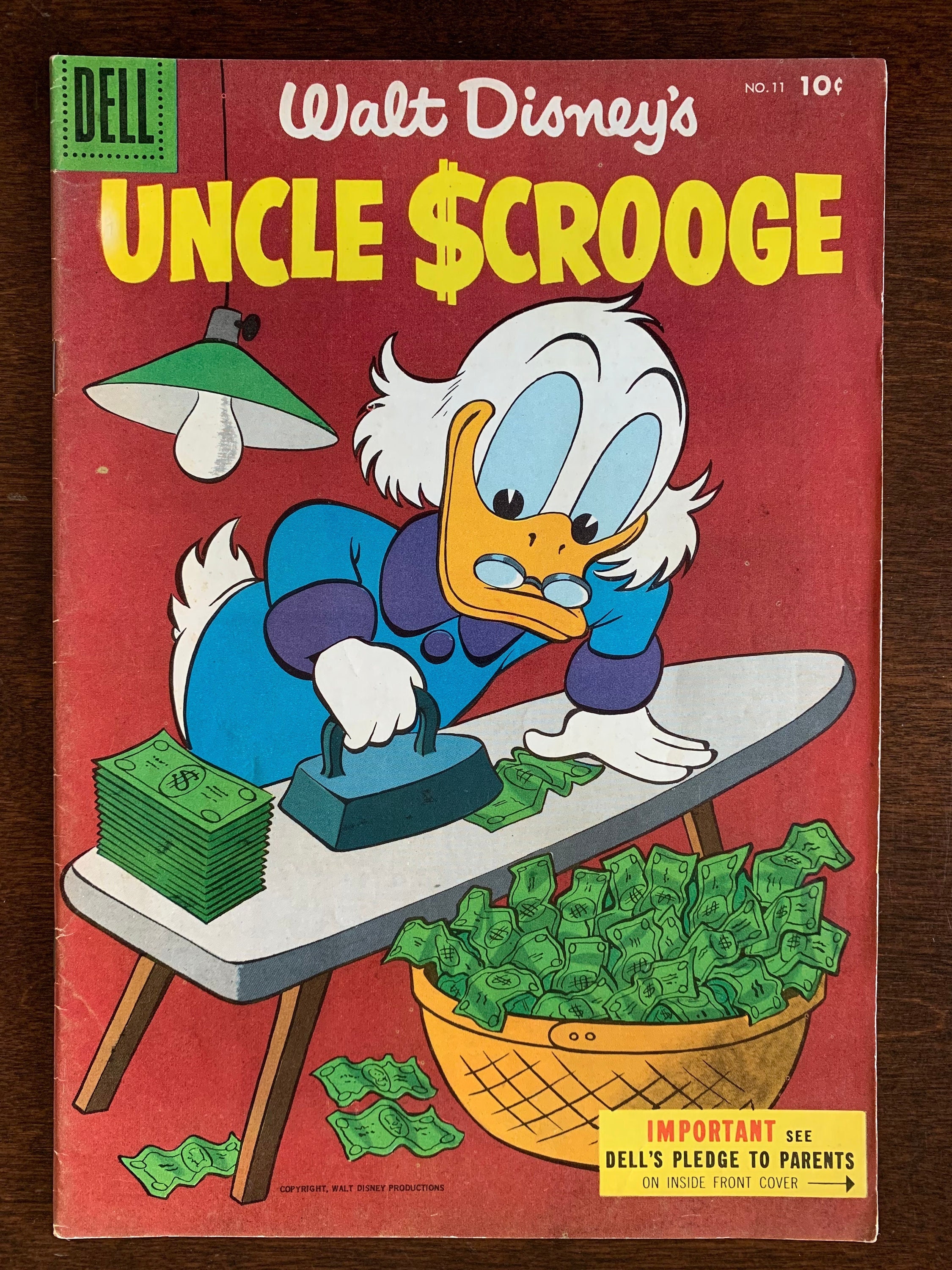 Comics uncle scrooge