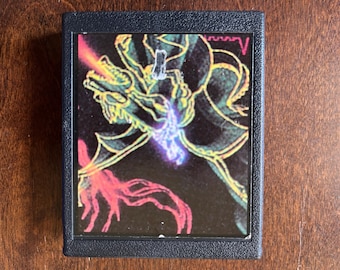 DRAGON TREASURE Atari 2600 Zellers Exclusive Game Cartridge - Tested Works!