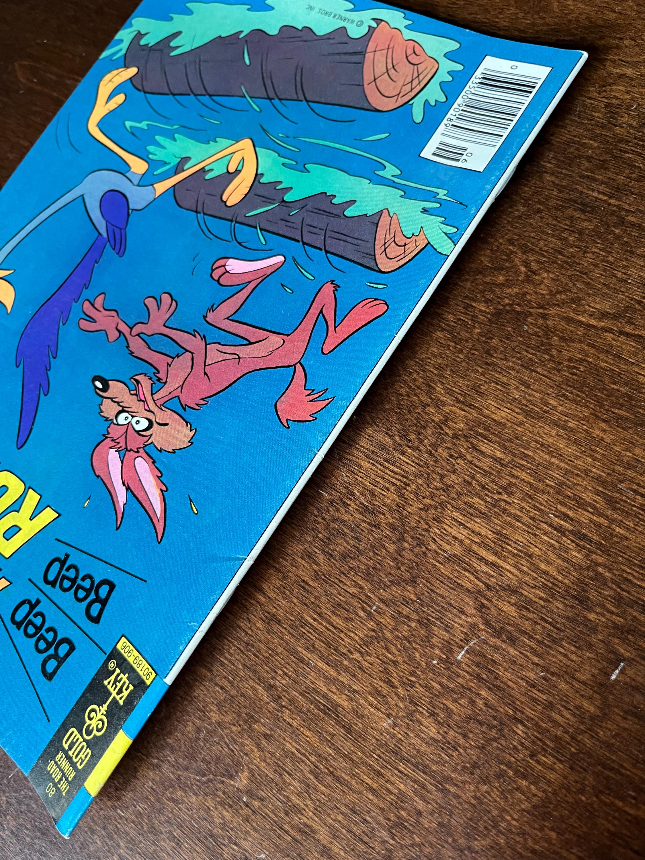 Beep Beep the ROAD RUNNER #80 Gold Key Comics 1979 FN 6.0 - Etsy