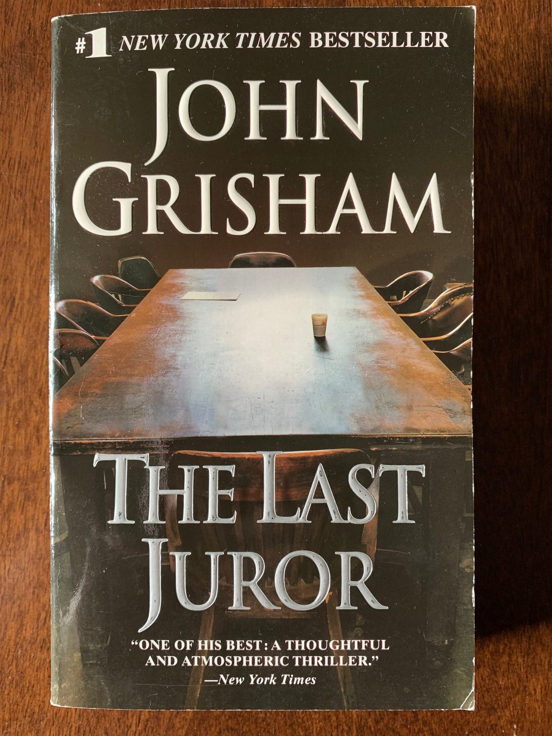 thumbnail image 2 of The Last Juror By John Grisham - Hardcover, 2004 - Good Condition 2 of 5