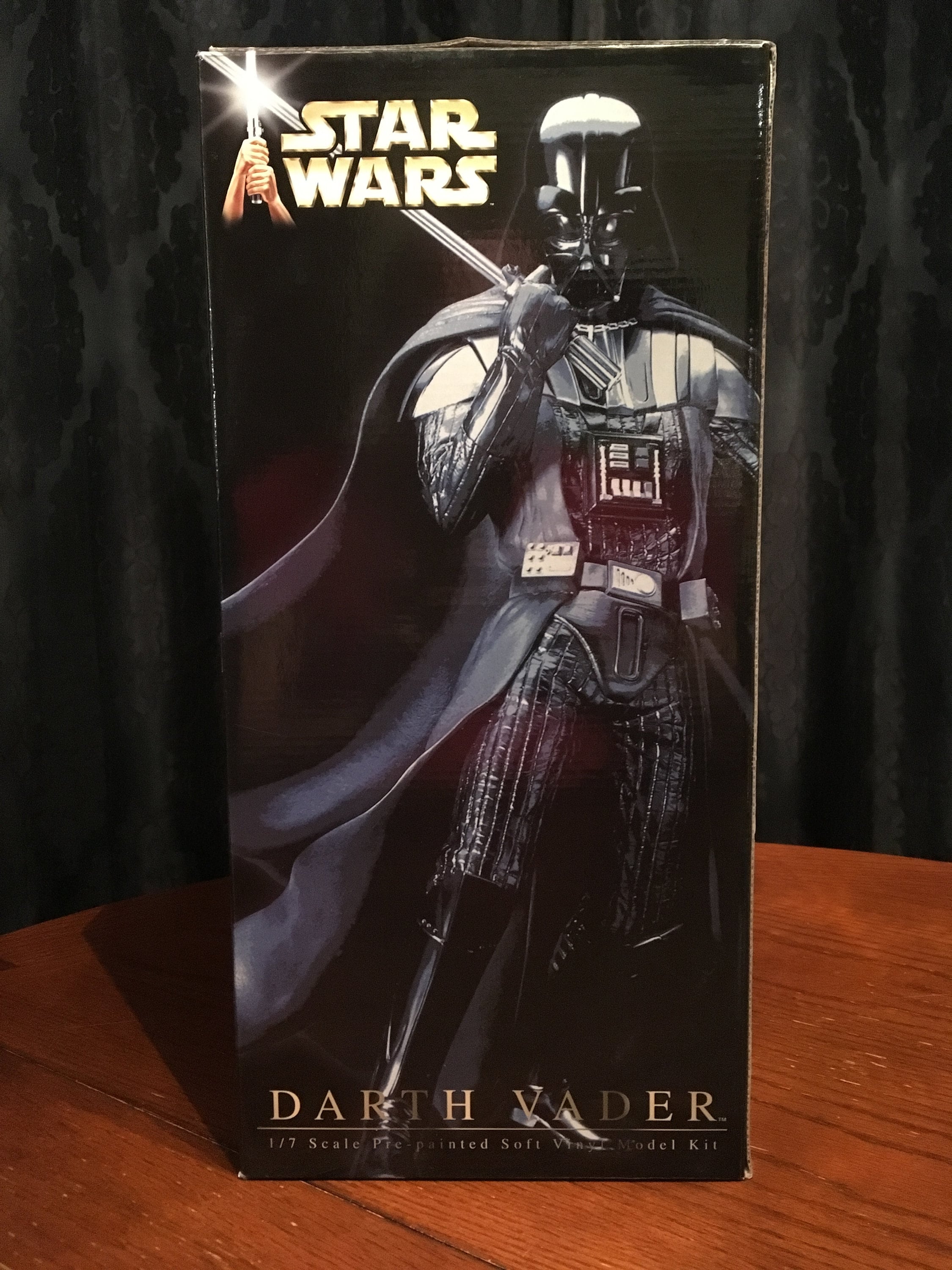 Figurine Darth Vader version steampunk par Kotobukiya